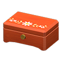Cherry Wood White Flower