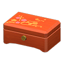 Cherry Wood Red Flowers