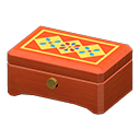 Cherry Wood Geometric Patterns