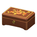 Dark Wood Musical Instrument