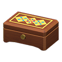 Dark Wood Geometric Patterns