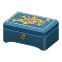 Blue Musical Instrument