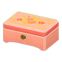Pink Wood Musical Instrument