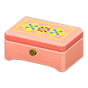 Pink Wood Geometric Patterns