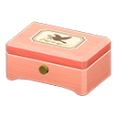 Pink Wood Bird