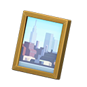 Gold Cityscape Photo