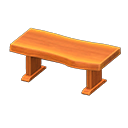 Orange Wood