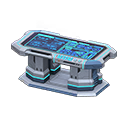 Blue Area Map