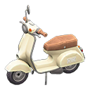Ivory White Text