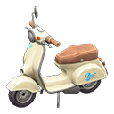 Ivory Blue Text