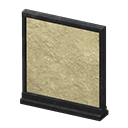 Black Mud Wall