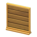 Light Brown Horizontal Planks
