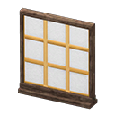Dark Brown Lattice