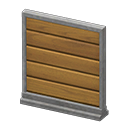 Gray Horizontal Planks