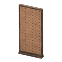 Dark Brown Pegboard