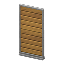 Gray Horizontal Planks