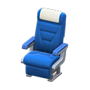 Blue White