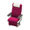 Berry Red White