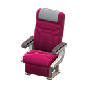 Berry Red Gray