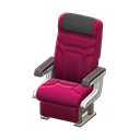 Berry Red Black