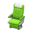 Green White