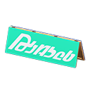 Light Green Blue With Logos
