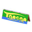 Green Blue With Logos