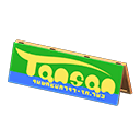 Green Orange With Logos