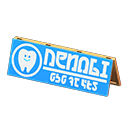 Light Blue Orange With Logos