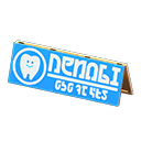 Light Blue White With Logos