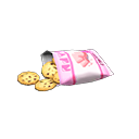 Chocolate-Chip Cookies Pink