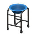 Blue & Black