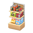 Light Wood Pantry Staples