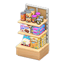 Light Wood Imported Foods
