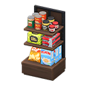 Dark Wood Pantry Staples