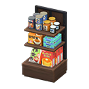 Dark Wood Japanese Foods