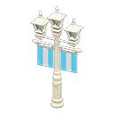 White Blue