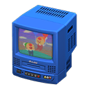 Blue Cartoon