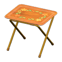Gold Natural Wood