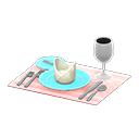 Light Blue Pink