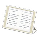 White Digital Book