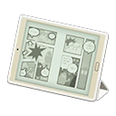 White Digital Comics