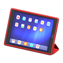 Red Home Menu