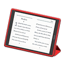Red Digital Book