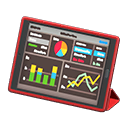 Red Graph Data