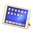 Yellow Home Menu