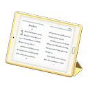 Yellow Digital Book