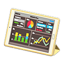 Yellow Graph Data