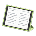 Green Digital Book