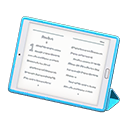 Blue Digital Book